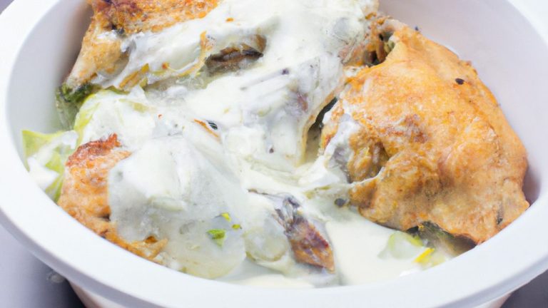 Receita de Frango com Iogurte