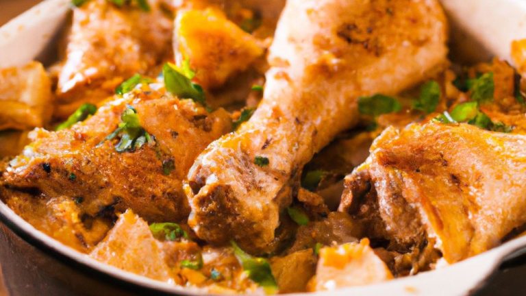 Receita de Frango com Laranja