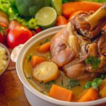 Frango Cozido Simples