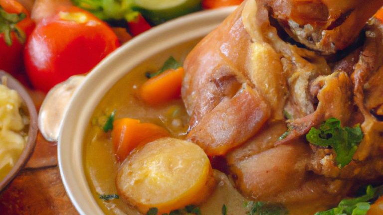 Receita de Frango cozido simples