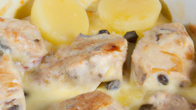 Receita de Frango Cremoso