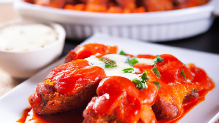 Receita de Frango da Moda