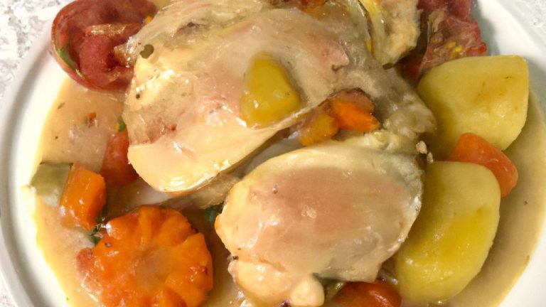 Receita de Frango da Rainha