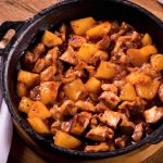 Frango Desossado ao Molho de Limão