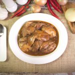 Frango em Molho Pardo