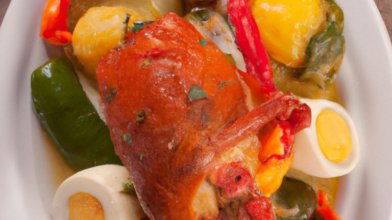 Receita de Frango Embrulhado