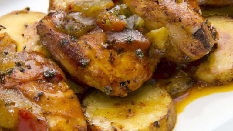 Receita de Frango Enriquecido
