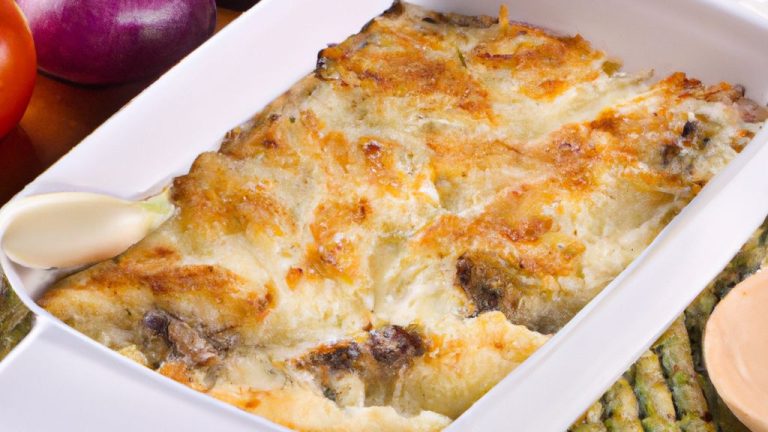 Receita de Frango Gratinado