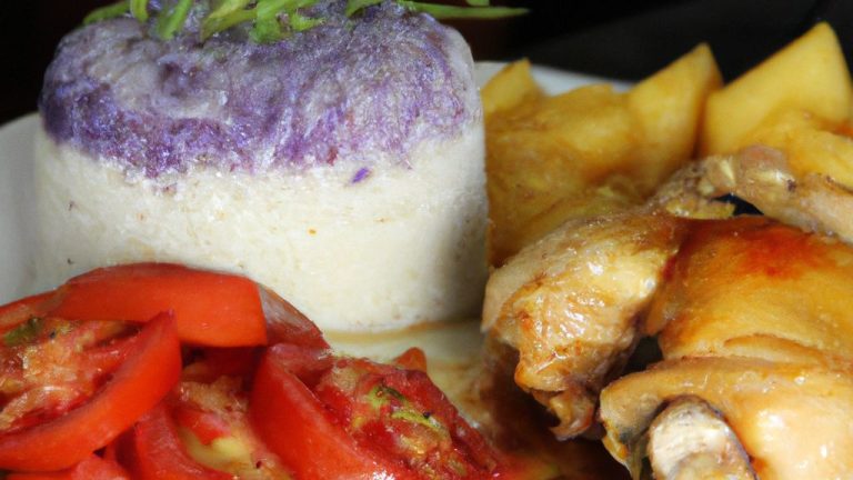 Receita de Frango Indonesiano