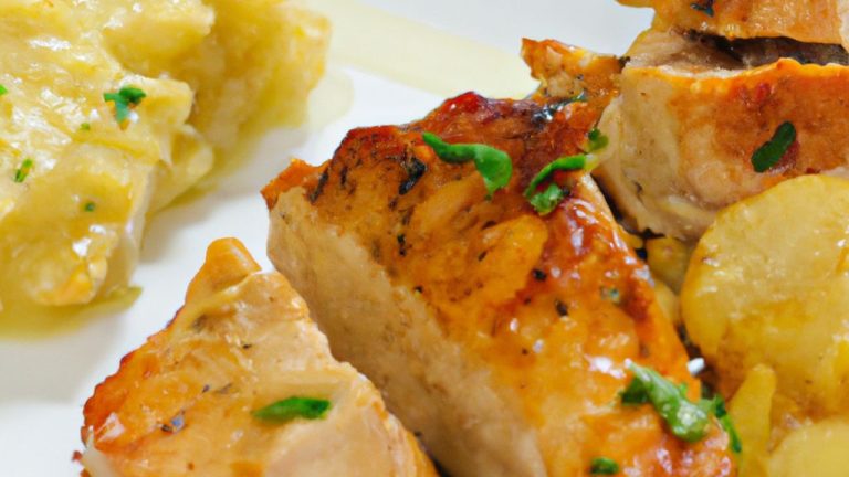 Receita de Frango Michelângelo