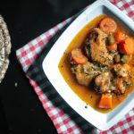 Frango na Cerveja Preta