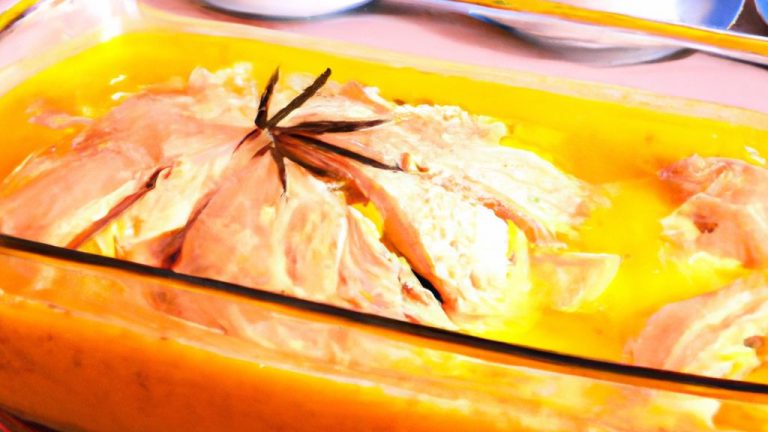 Receita de Frango Real ao Creme de Queijos