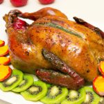 Frango Recheado com Frutas