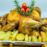 Frango Surpresa Embrulhado no Alumínio