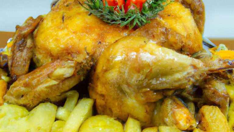 Receita de Frango Surpresa Embrulhado no Alumínio