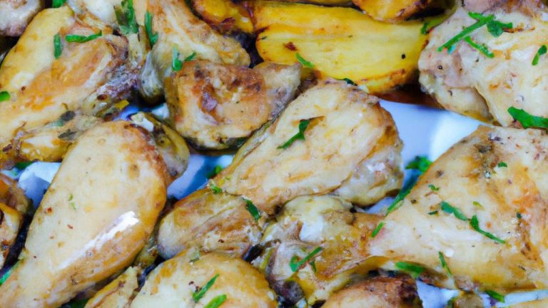 Receita de Frango Xadrez II