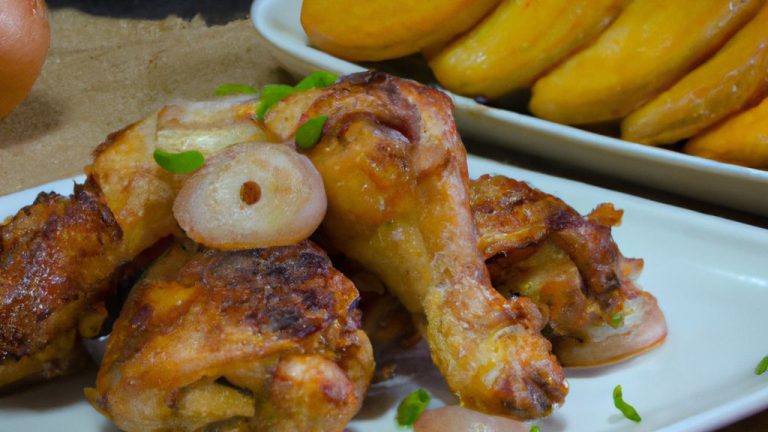 Receita de Frango Xadrez IV