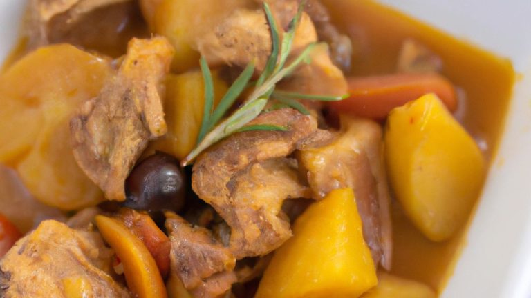 Receita de Fricassê de Miúdos