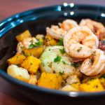 Frigideira de Peixe, Camarão e Abóbora