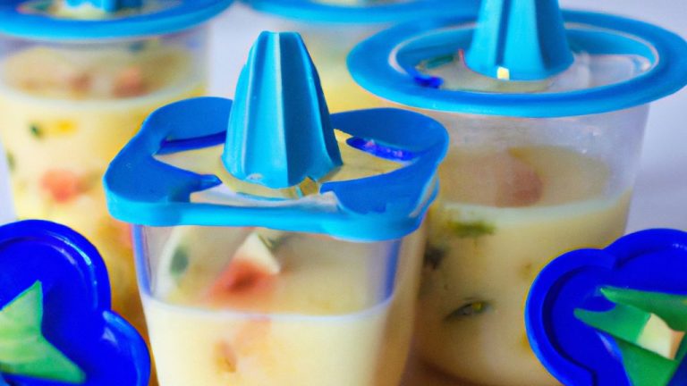 Receita de Frozen iogurte de melão