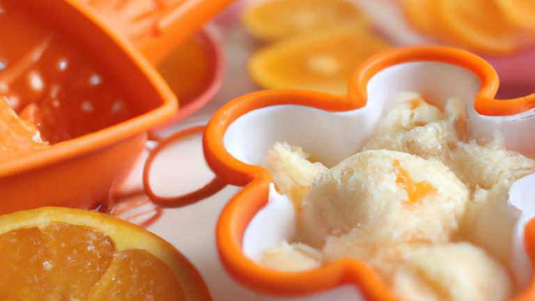 Receita de Frozen iogurte de tangerina