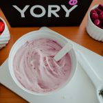 Frozen Yogurt de Framboesa