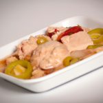 Galinha com Requeijão