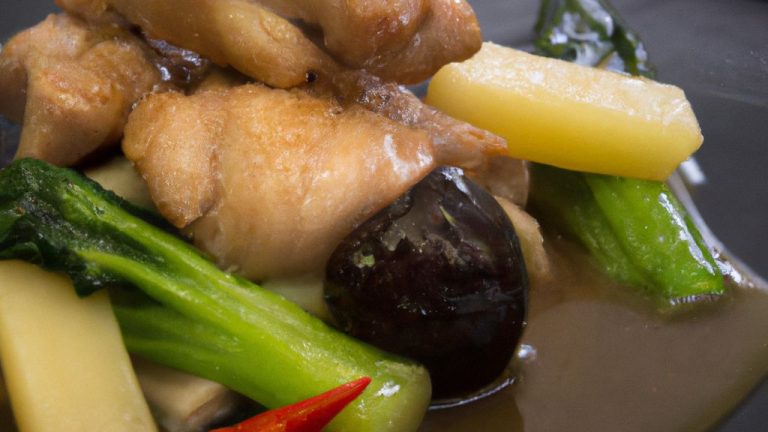 Receita de Galinha de China