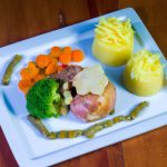 Galinha em molho pardo