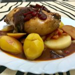 Galinha-d’angola ao Molho de Maracujá