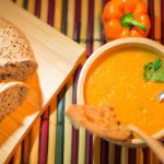 Gaspacho de Pão Integral