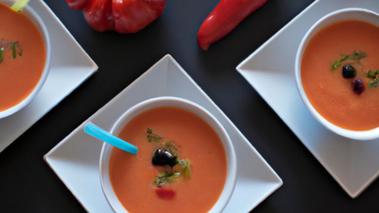 Receita de Gazpacho
