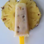 Gelado de abacaxi diet