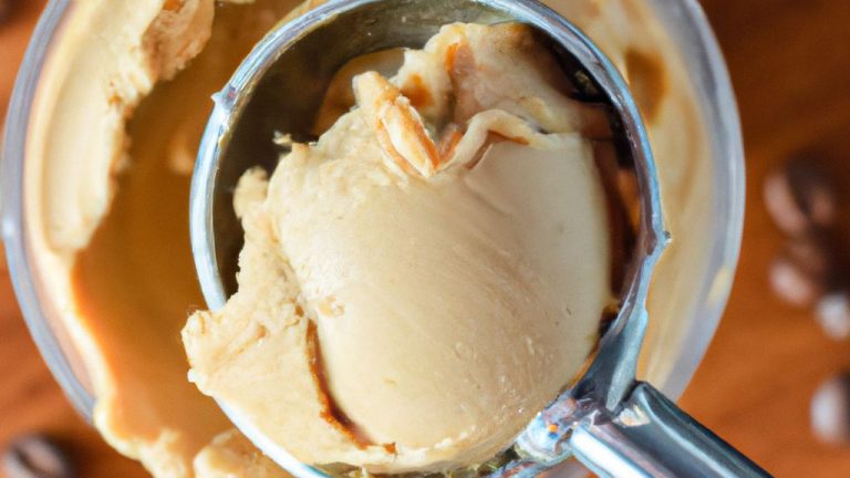Receita de Gelado de doce de leite