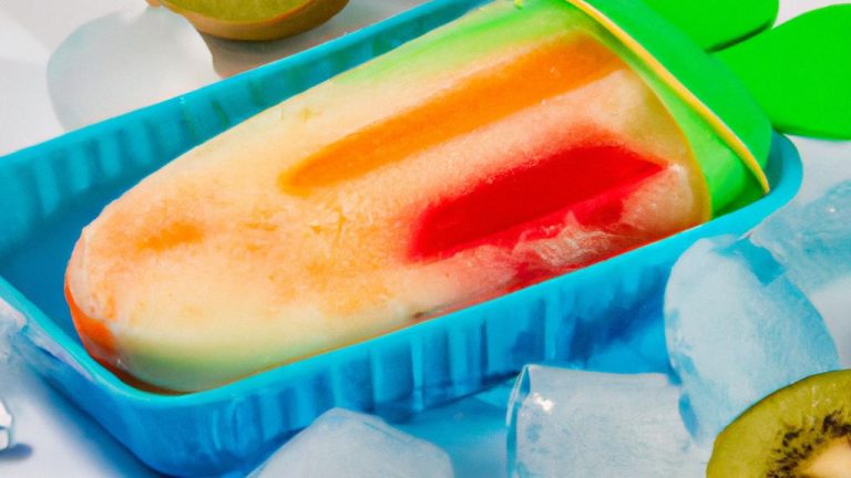 Receita de Gelado de frutas