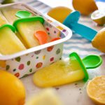 Gelado de Limão e Laranja