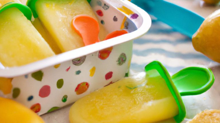 Receita de Gelado de limão e laranja