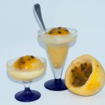 Gelado de maracujá