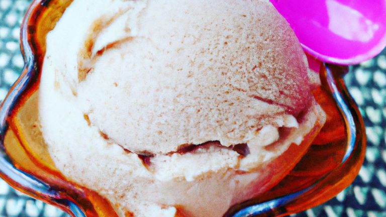 Receita de Gelado de mel