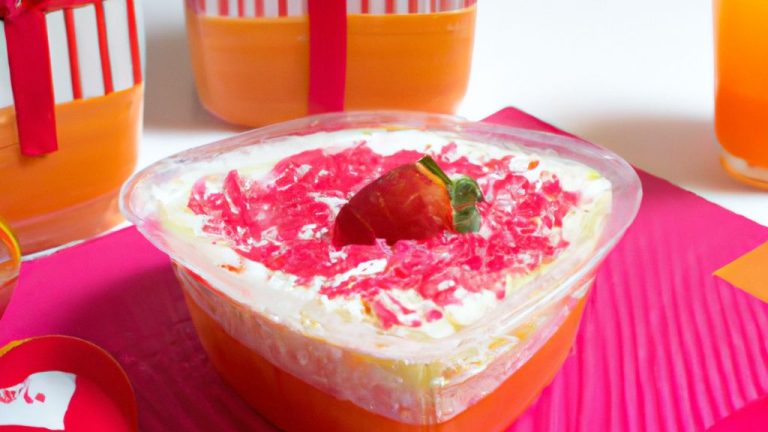 Receita de Gelatina Celebration