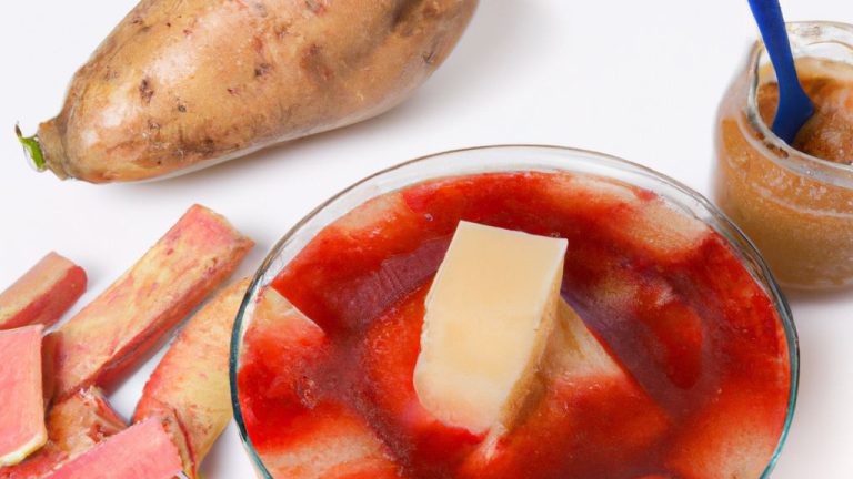 Receita de Gelatina de Batata Doce
