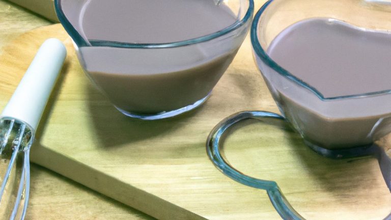 Receita de Gelatina de Chocolate