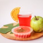 Gelatina de Frutas e Guaraná