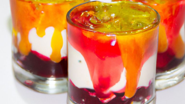 Receita de Gelatina Divertida