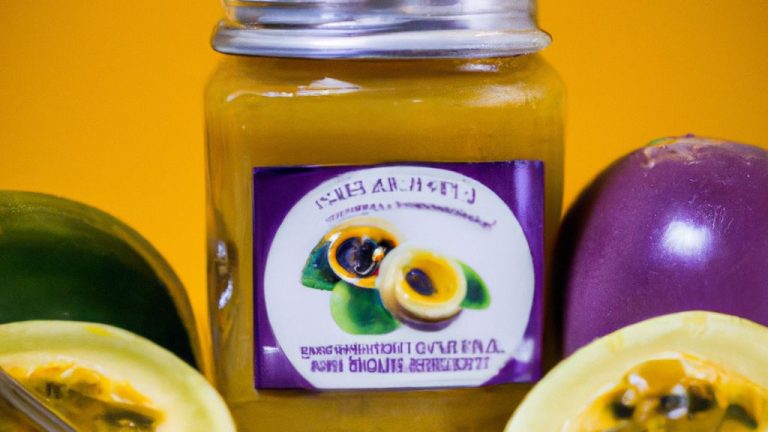 Receita de Geléia de Maracujá em 4 Minutos