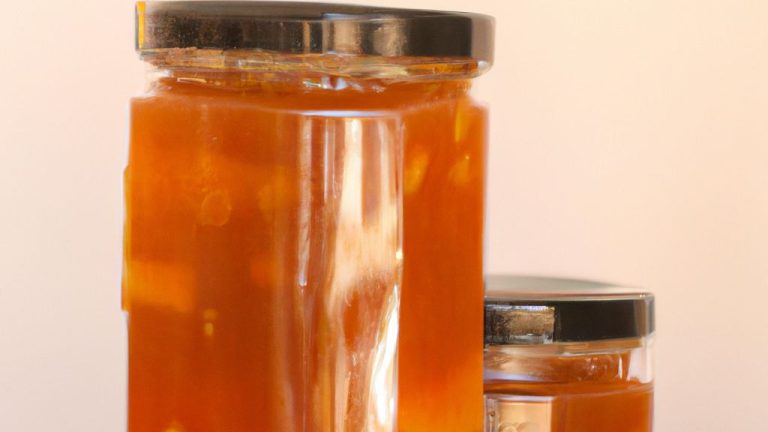 Receita de Geléia de marmelo