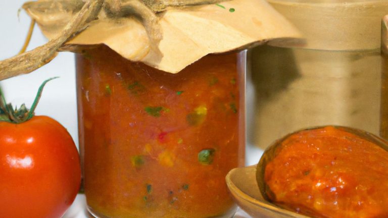 Receita de Geléia de tomates