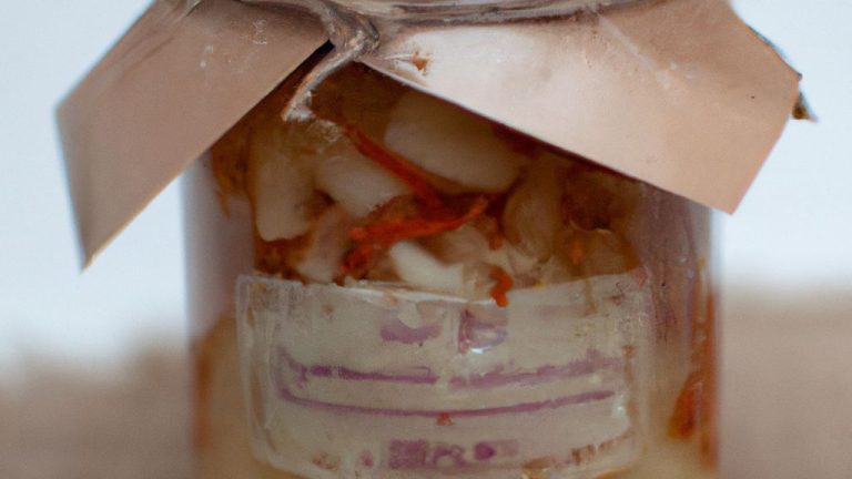 Receita de Gengibre em Conserva I