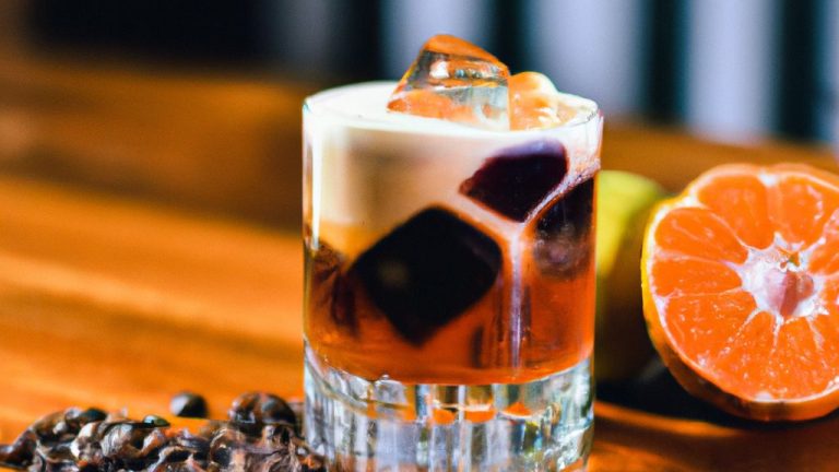 Receita de Gin Tônica com Tangerina e Café
