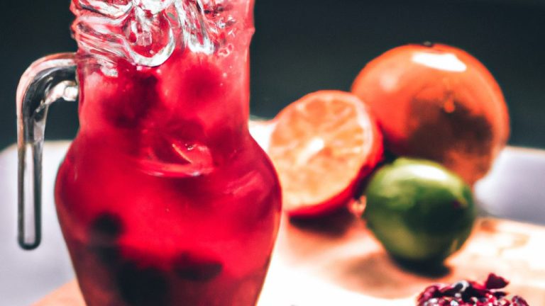 Receita de Gin Tônica de Frutas Vermelhas